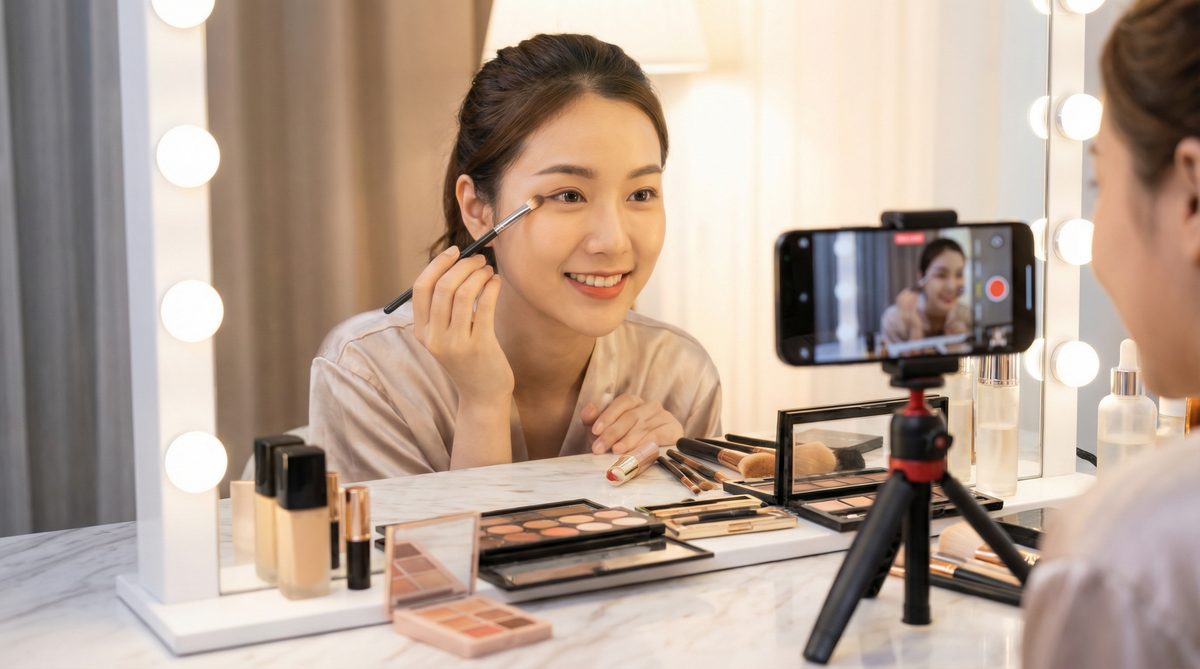 萝莉岛美妆视频教程